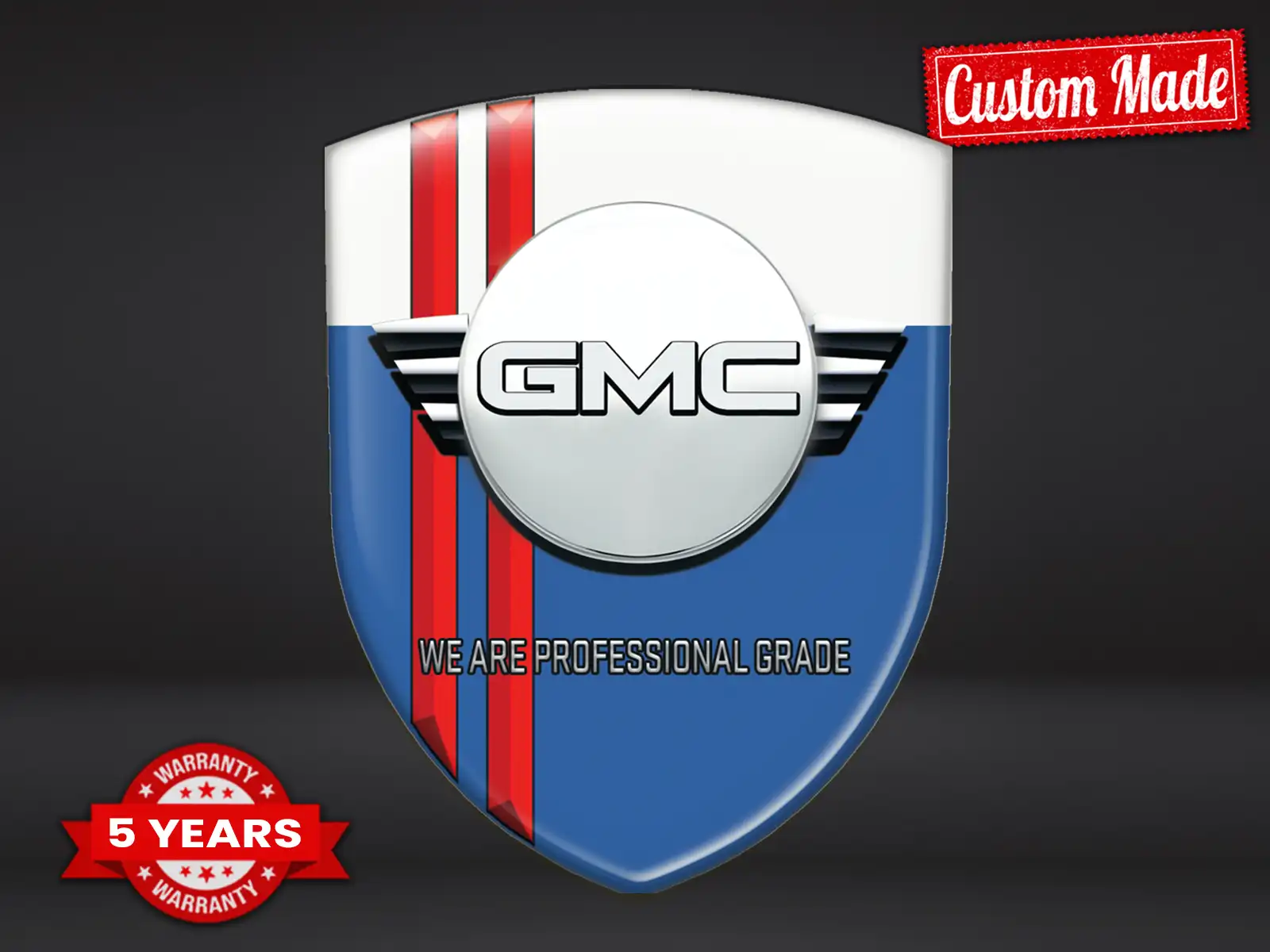 GMC Étiquettes Affaires Limitées Design Minimaliste